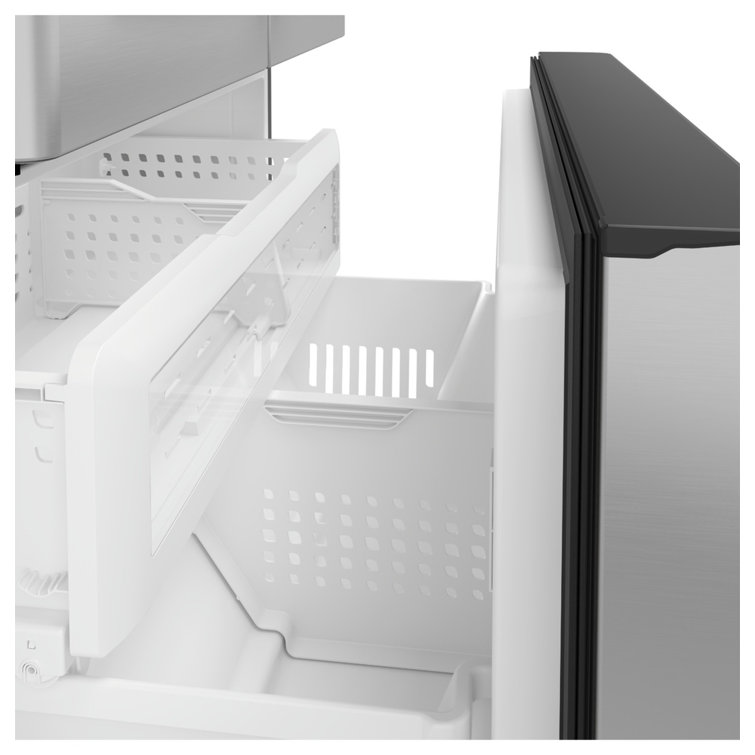 Stainless Steel 36" Smart French Door Refrigerator with Ice Maker