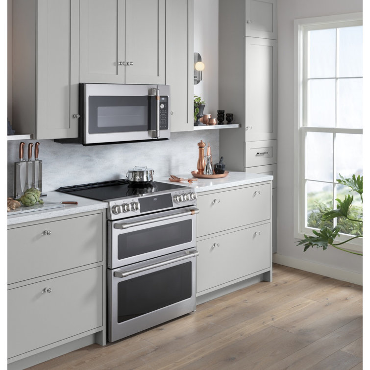 Stainless Steel 30" Smart Double Oven Induction Range