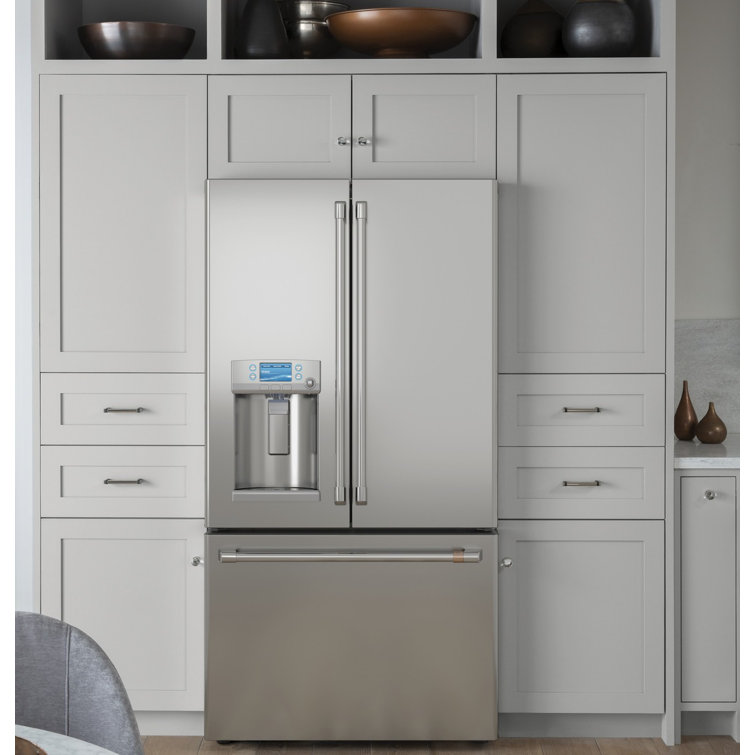 Stainless Steel 36" Smart French Door Refrigerator with Ice Maker