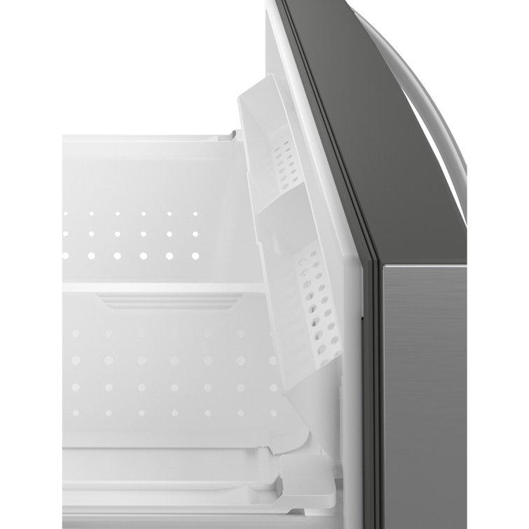 Stainless Steel 36" Smart French Door Refrigerator with Ice Maker