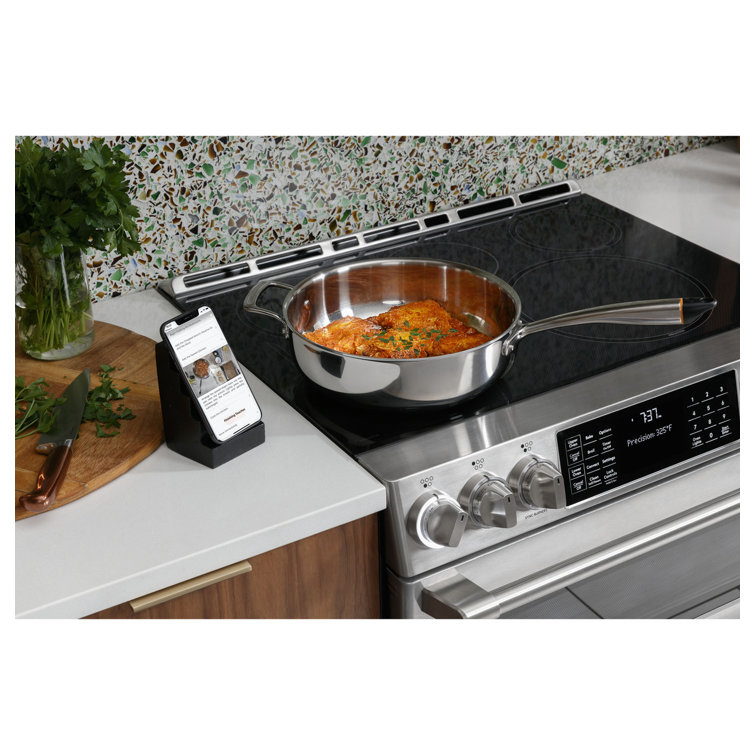 Stainless Steel 30" Smart Double Oven Induction Range