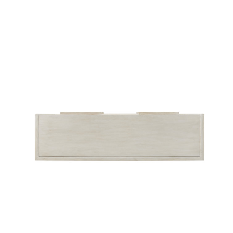 Mid-century Modern Double Dresser in White Oak Veneer with Soft Close Drawers