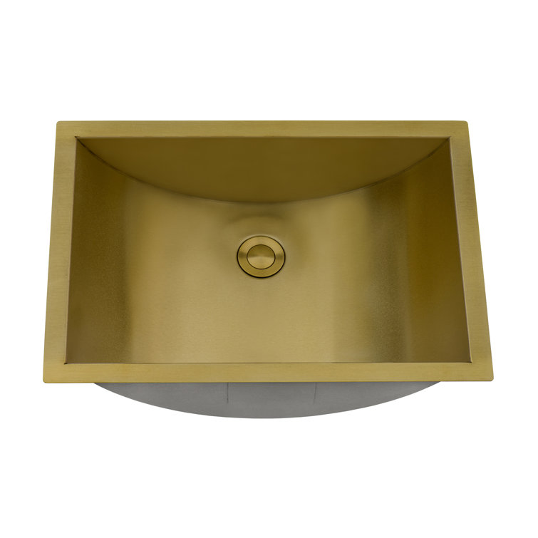 Ruvati 16 x 11 inch Bathroom Sink