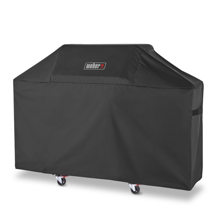 Black Heavy Duty Waterproof Grill Cover for Genesis 300 Series