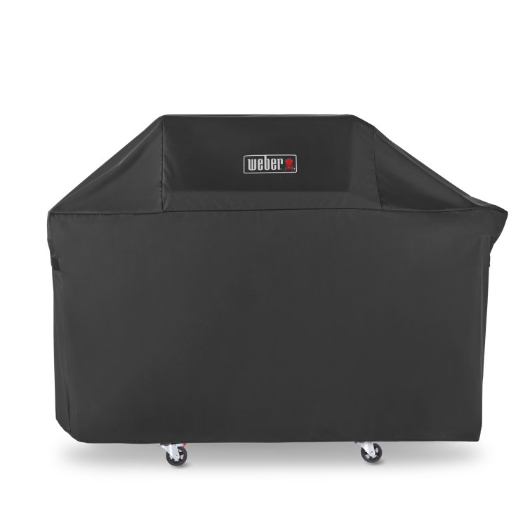 Black Heavy Duty Waterproof Grill Cover for Genesis 300 Series