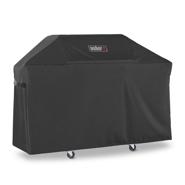Black Heavy Duty Waterproof Grill Cover for Genesis 300 Series