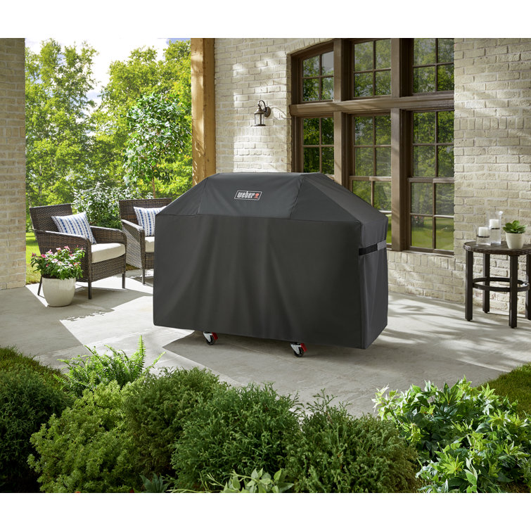Black Heavy Duty Waterproof Grill Cover for Genesis 300 Series
