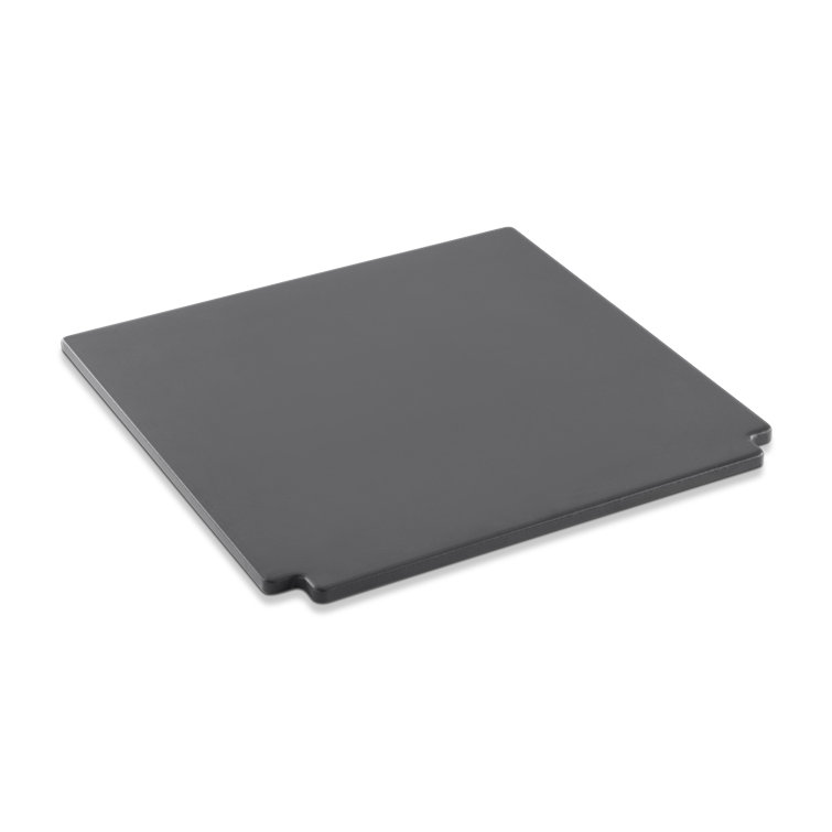 Weber Glazed Black Ceramic Baking Stone