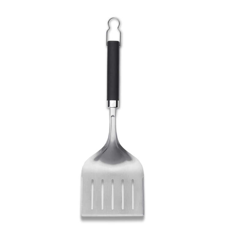 Large Stainless Steel Grill Spatula with Soft-Touch Handle