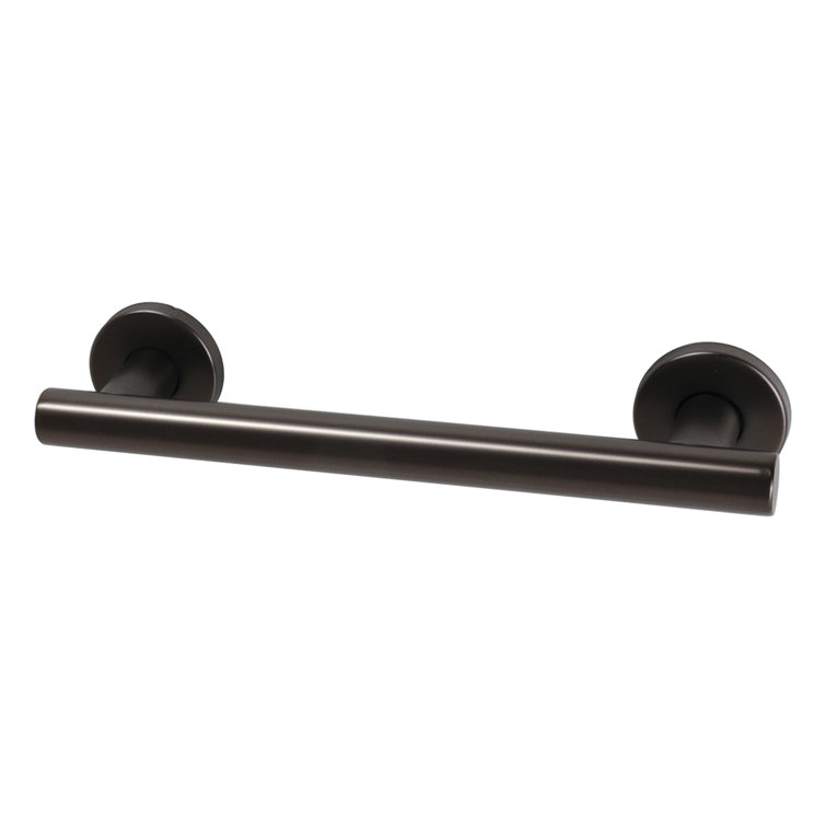 Oil Rubbed Bronze Stainless Steel 12-inch Grab Bar