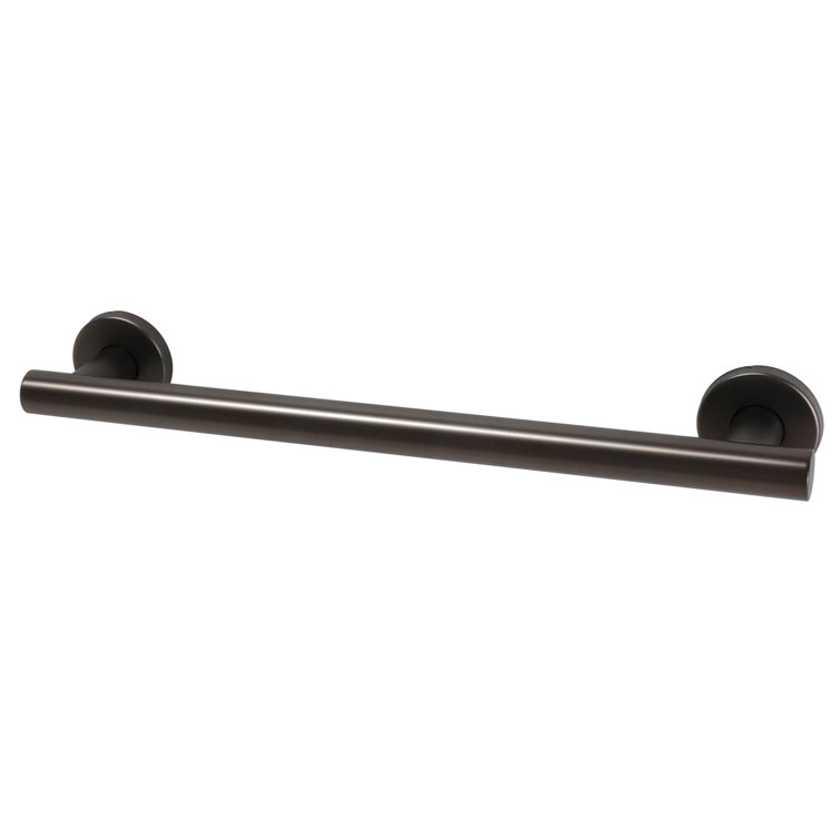Oil Rubbed Bronze Stainless Steel 12-inch Grab Bar