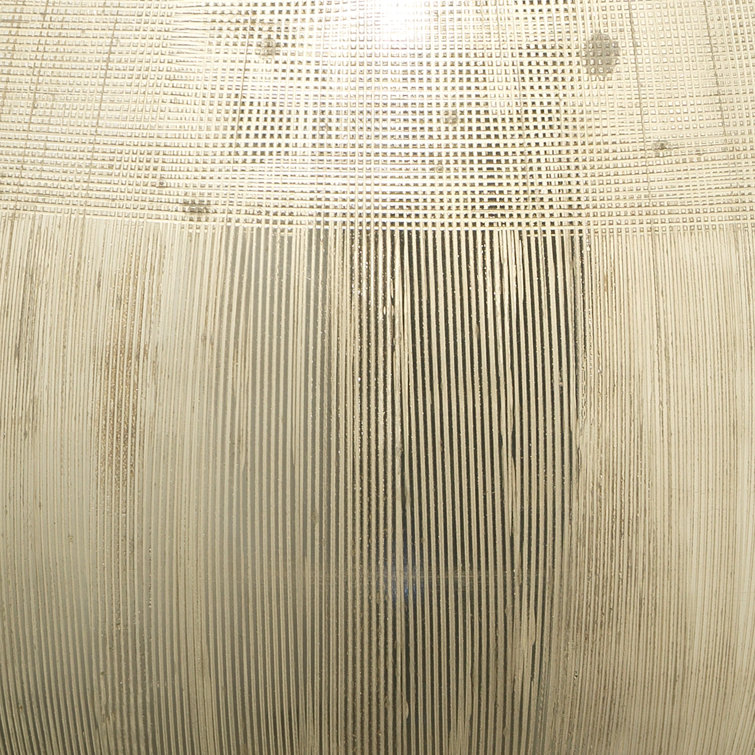 Damsel Etched Mercury Glass Table Lamp with Off-White Linen Shade