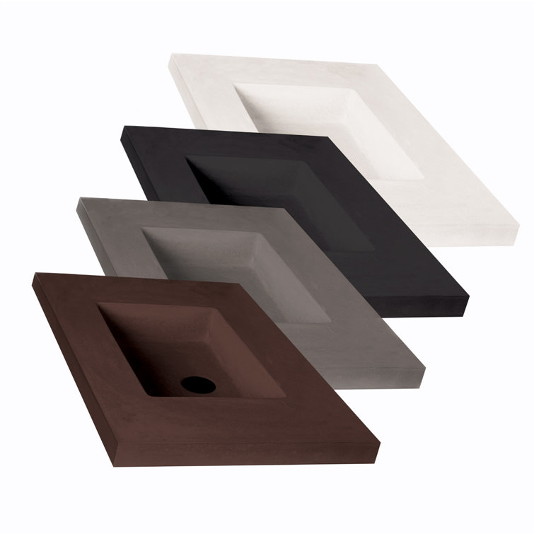 Wenge 29.5" Single Freestanding Bathroom Vanity Base