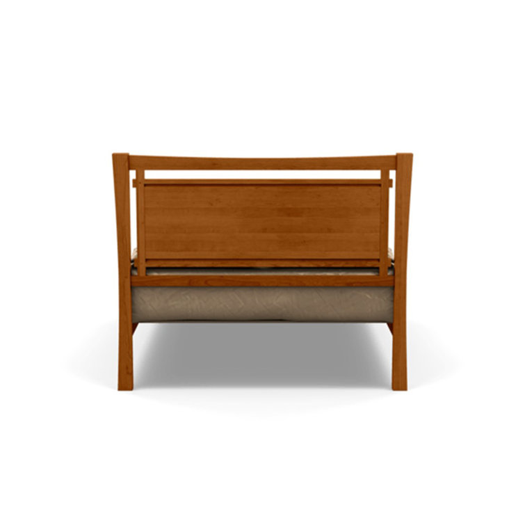 Monterey Autumn Cherry Solid Wood King Platform Bed with Storage