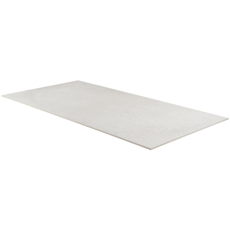 Midtown White Matte Large Format Porcelain Tile