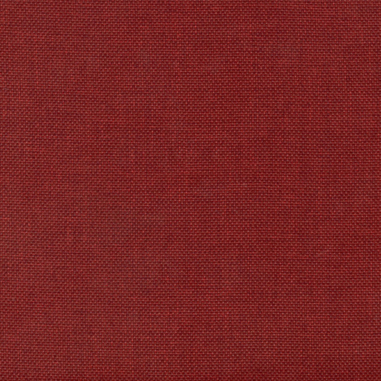 Nautical Red Olefin Adirondack Chair Cushion, 50" x 21.5"