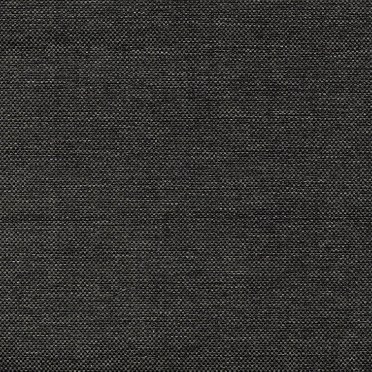 Ink Charcoal Black Recycled Fabric Outdoor Cushion Set