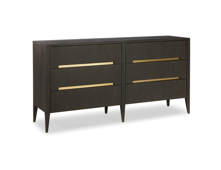 Palmer 6 Drawer Double Dresser