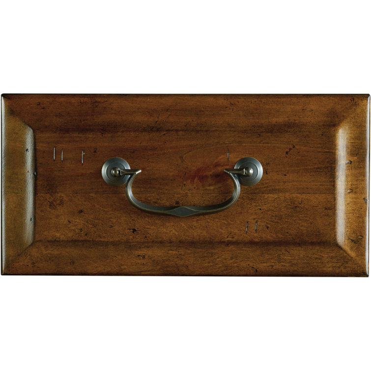 Tynecastle Medium Wood 10-Drawer Traditional Dresser with Felt-Lined Drawers