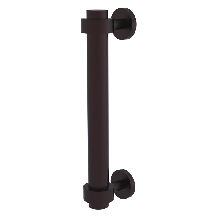 Brushed Bronze 9.4" Modern Door Pull with Mounting Hardware