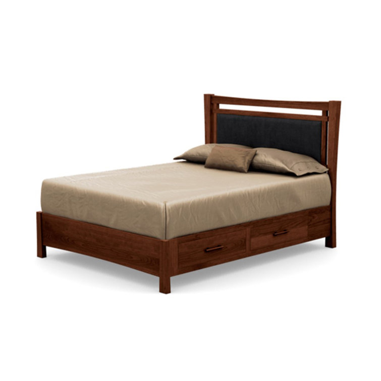Monterey Upholstered Platform Storage Bed
