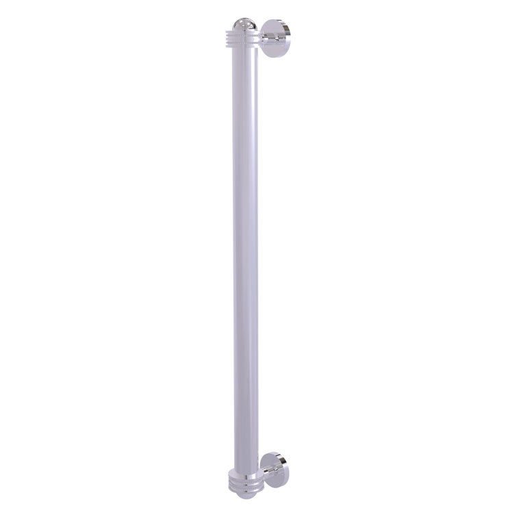Polished Chrome Solid Brass 18" Refrigerator Appliance Pull