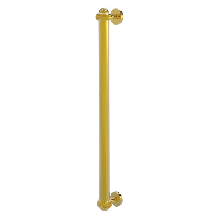 Polished Brass 18" Twisted Accent Appliance Pull