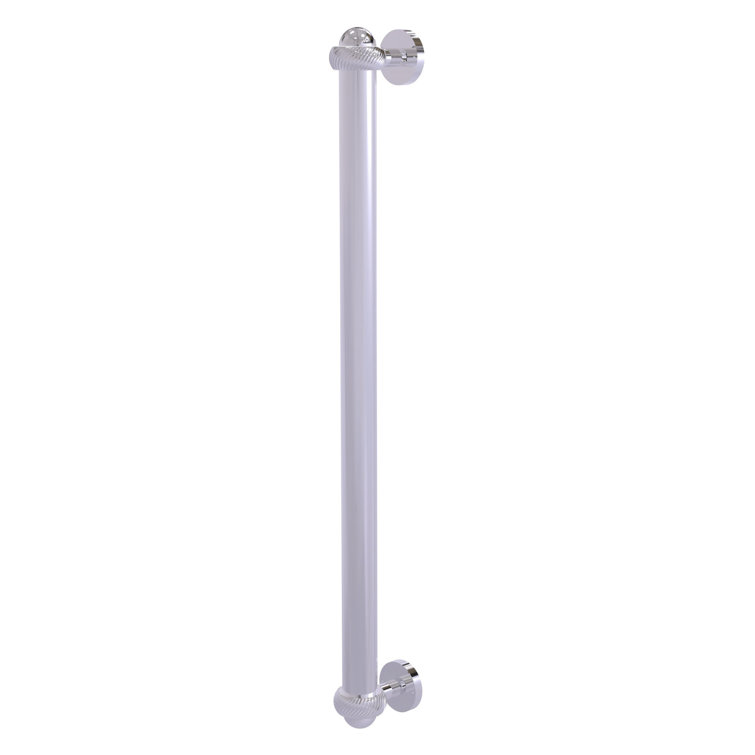 18" Polished Chrome Solid Brass Appliance Pull
