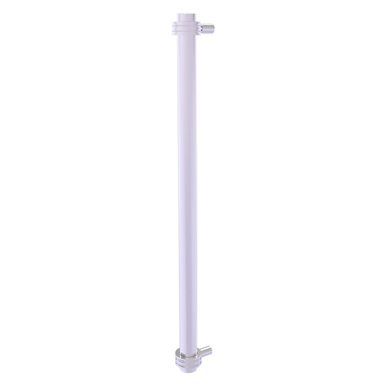 Satin Chrome 18" Solid Brass Appliance Pull