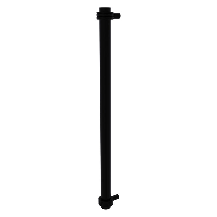 Matte Black 18" Solid Brass Refrigerator Appliance Pull
