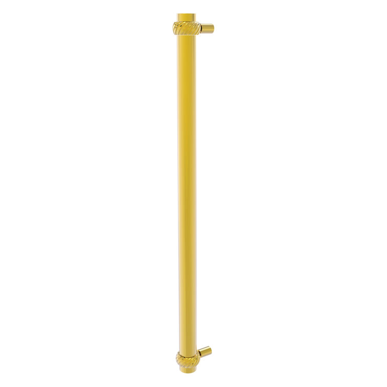 Polished Brass 19.6" Refrigerator and Appliance Pull