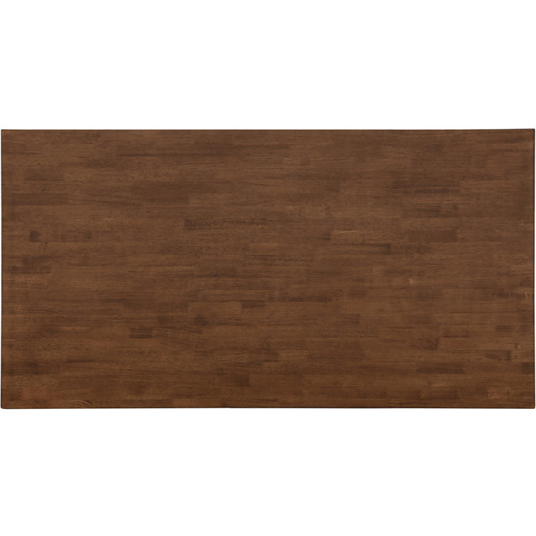 Provence 62" White Reclaimed Wood Dining Table