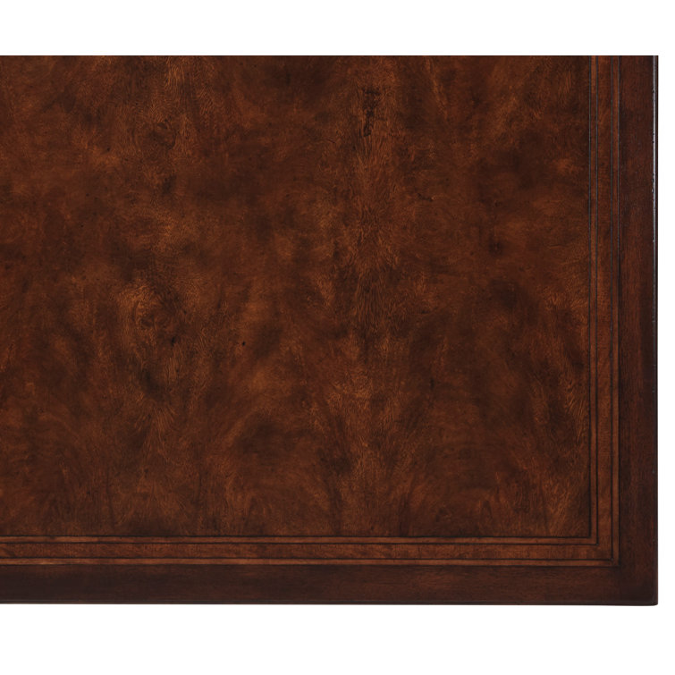 Cerejeira Mahogany Extendable Rectangular Dining Table 44''-108''