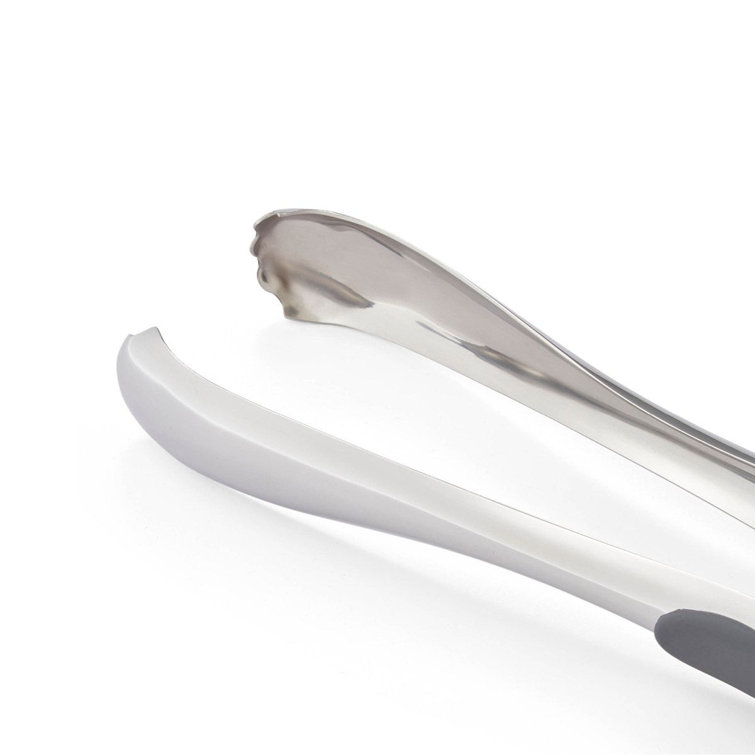 Curvo Stainless Steel All-Purpose Kitchen Tongs