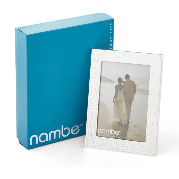 Silver Metallic 5x7 Tabletop Photo Frame