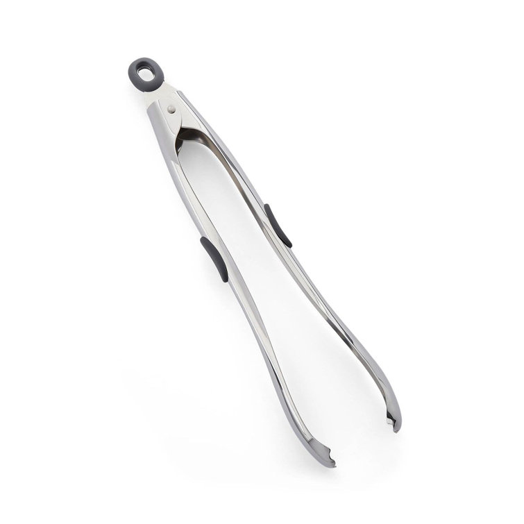 Curvo Stainless Steel All-Purpose Kitchen Tongs