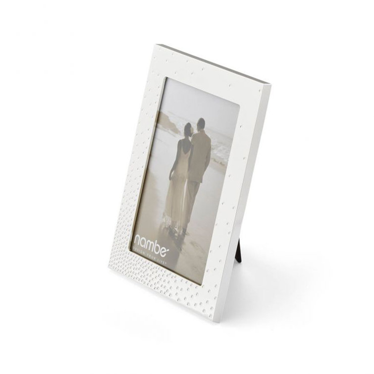 Silver Metallic 5x7 Tabletop Photo Frame