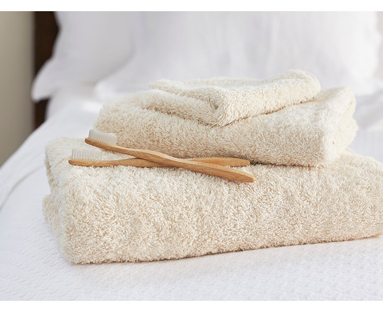 Organic Undyed Turkish Cotton 6-Piece Towel Set