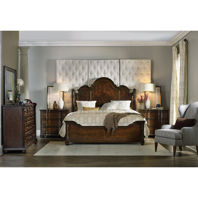Leesburg Dark Mahogany 10-Drawer Traditional Dresser