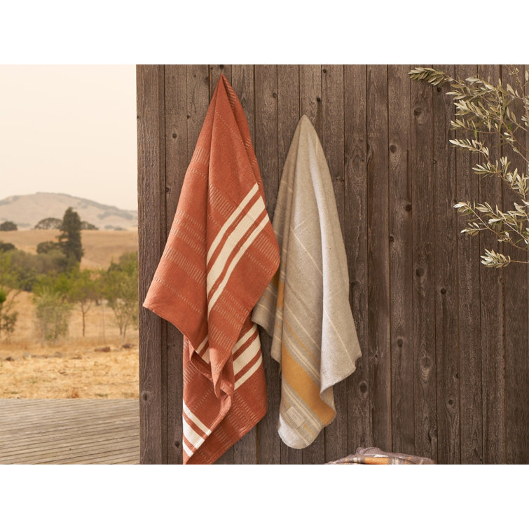 Spice Organic Cotton Fleece Throw Blanket 50"x70"