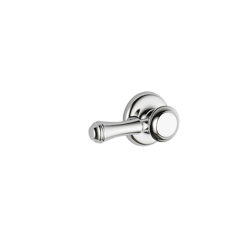 Universal Chrome Finish Toilet Tank Lever