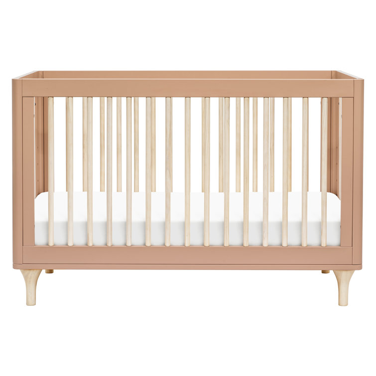 Canyon and Washed Natural Pine Convertible Crib