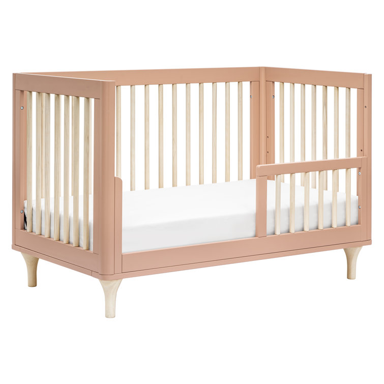 Canyon and Washed Natural Pine Convertible Crib