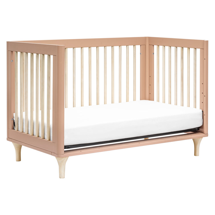 Canyon and Washed Natural Pine Convertible Crib