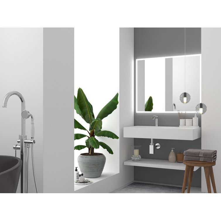 Juniper 30" Matte White Solid Surface Wall-Mounted Bathroom Sink