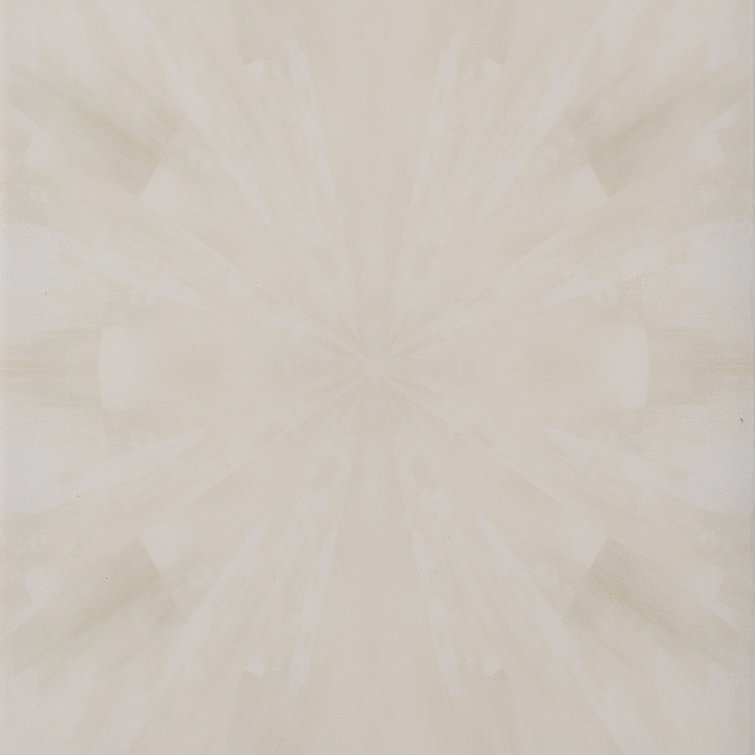 Horn Lacquer & Gold Leaf Reflection Table Lamp with White Linen Shade