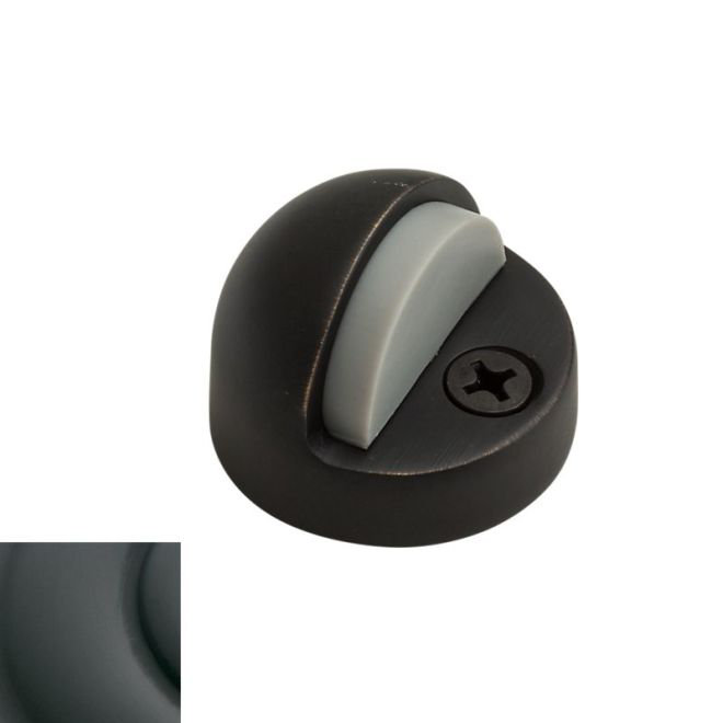 Oil Rubbed Bronze Dome Floor Stop