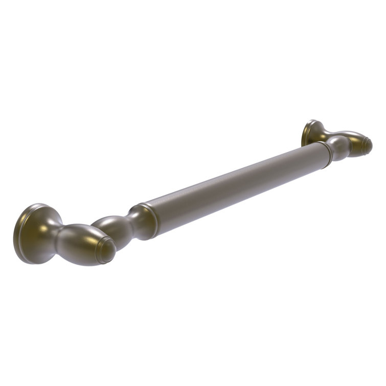 Antique Brass 16-Inch Bathroom Safety Grab Bar