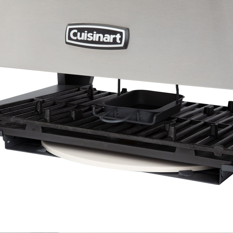 Cuisinart Stainless Steel Outdoor Gas Pizza Oven
