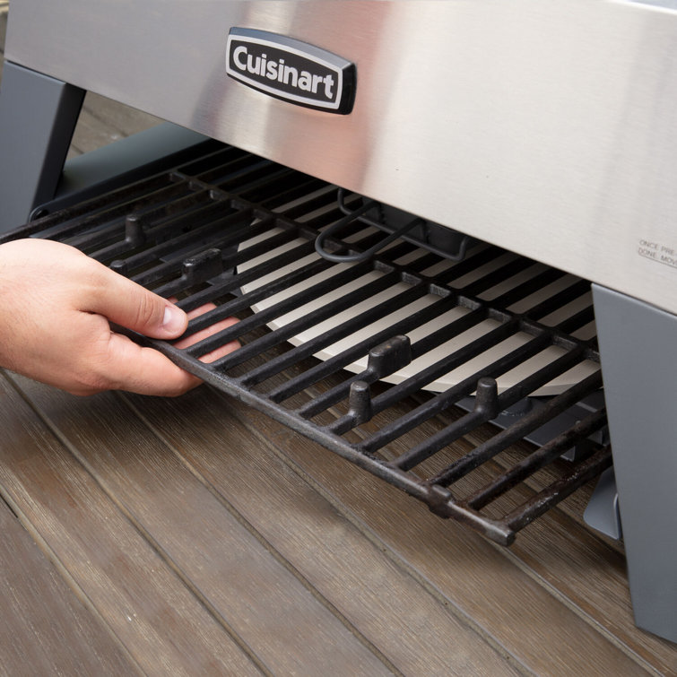 Cuisinart Stainless Steel Outdoor Gas Pizza Oven